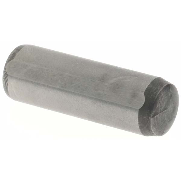 Flat Vent Pull Out Dowel Pin: 8 x 24 mm, Alloy Steel