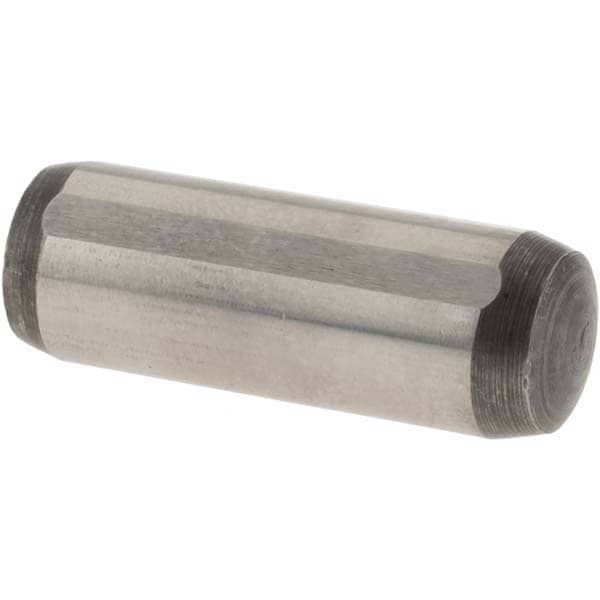 Flat Vent Pull Out Dowel Pin: 10 x 28 mm, Alloy Steel