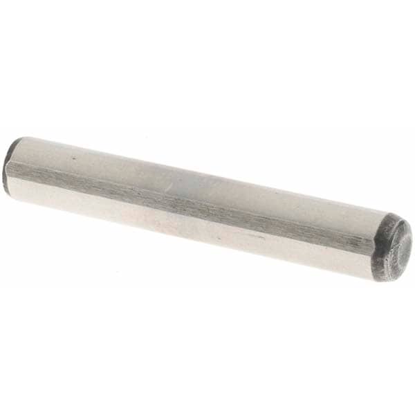 Flat Vent Pull Out Dowel Pin: 8 x 50 mm, Alloy Steel