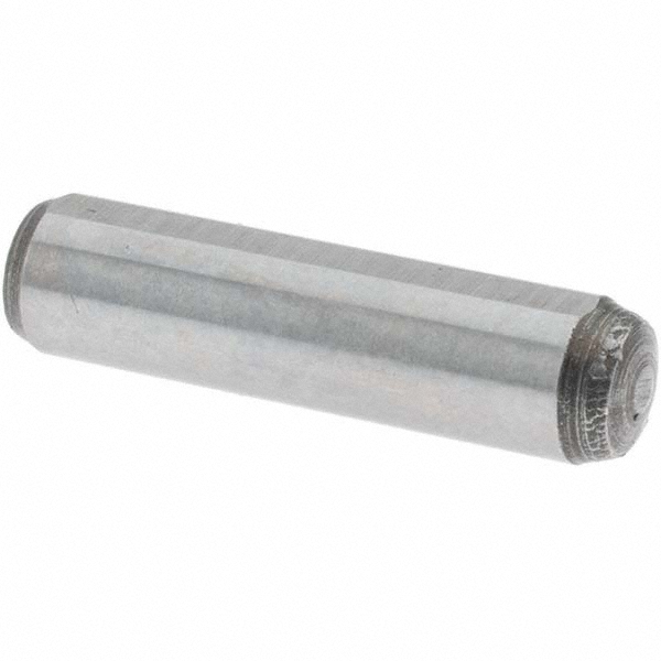 Flat Vent Pull Out Dowel Pin: 6 x 24 mm, Alloy Steel