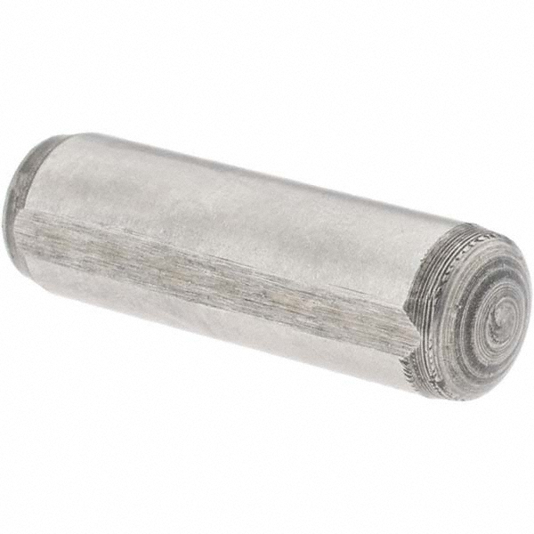 Flat Vent Pull Out Dowel Pin: 6 x 20 mm, Alloy Steel