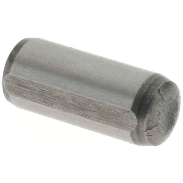 Flat Vent Pull Out Dowel Pin: 6 x 14 mm, Alloy Steel