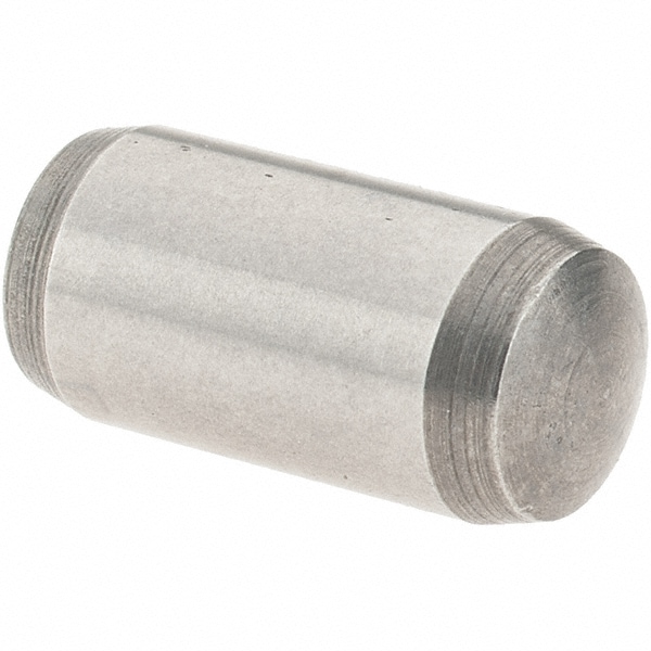 Flat Vent Pull Out Dowel Pin: 6 x 12 mm, Alloy Steel
