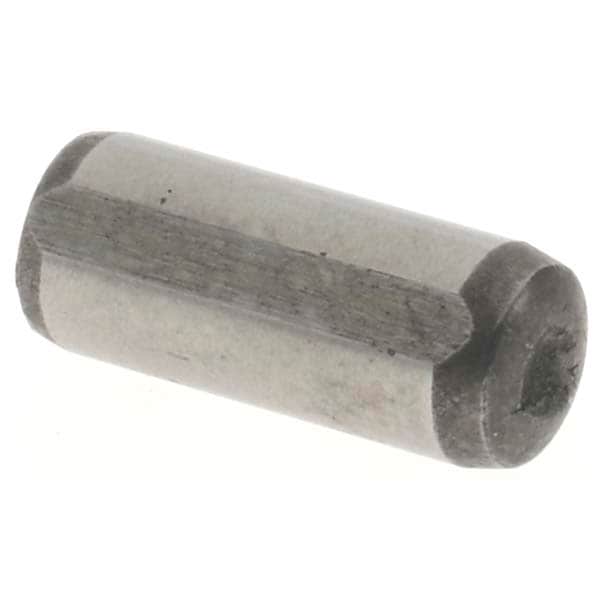 Flat Vent Pull Out Dowel Pin: 5 x 12 mm, Alloy Steel