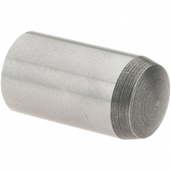 Precision Dowel Pin: 8 x 16 mm, Alloy Steel, Grade 8, Bright Finish