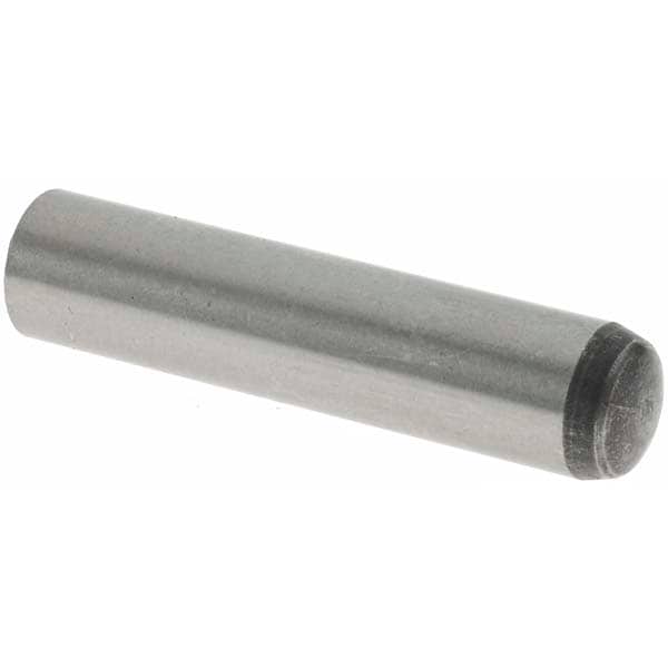 Precision Dowel Pin: 8 x 36 mm, Steel, Grade 8, Bright Finish