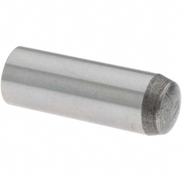 Precision Dowel Pin: 8 x 24 mm, Alloy Steel, Grade 8, Bright Finish