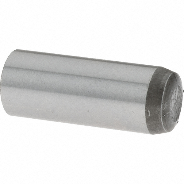 Precision Dowel Pin: 6 x 16 mm, Alloy Steel, Grade 8, Bright Finish