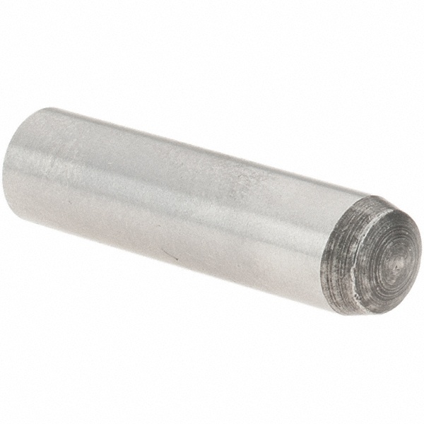 Precision Dowel Pin: 6 x 24 mm, Alloy Steel, Grade 8, Bright Finish