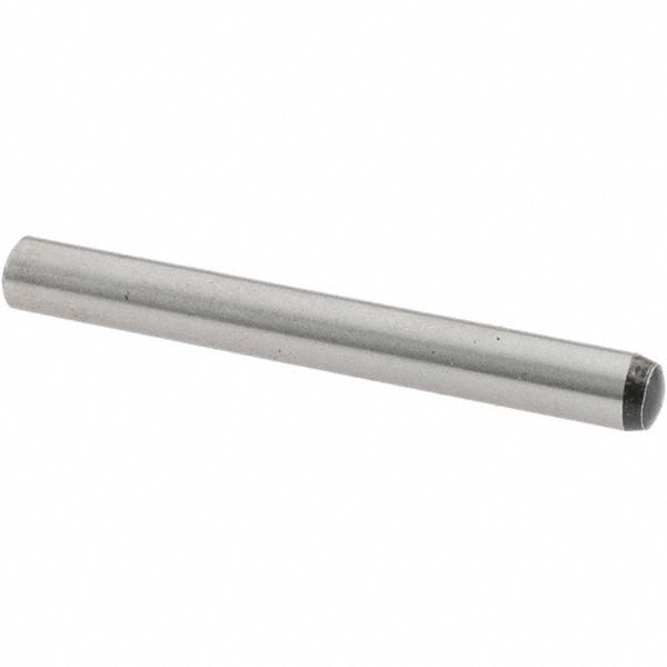 Precision Dowel Pin: 4 x 36 mm, Steel, Grade 8, Bright Finish