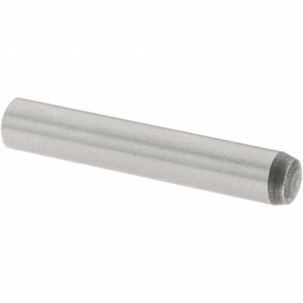 Precision Dowel Pin: 4 x 24 mm, Alloy Steel, Grade 8, Bright Finish