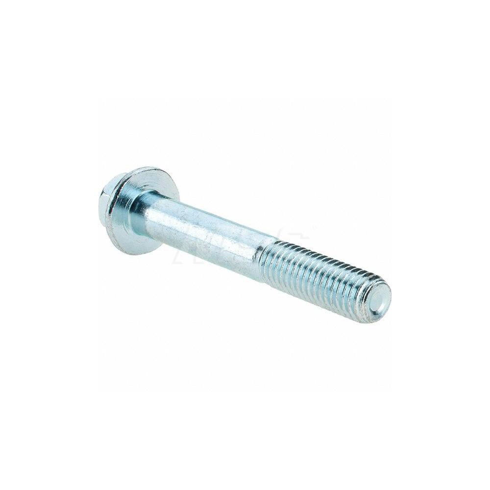 Value collection smooth flange bolt m12 x 1 75 metric 80 mm length