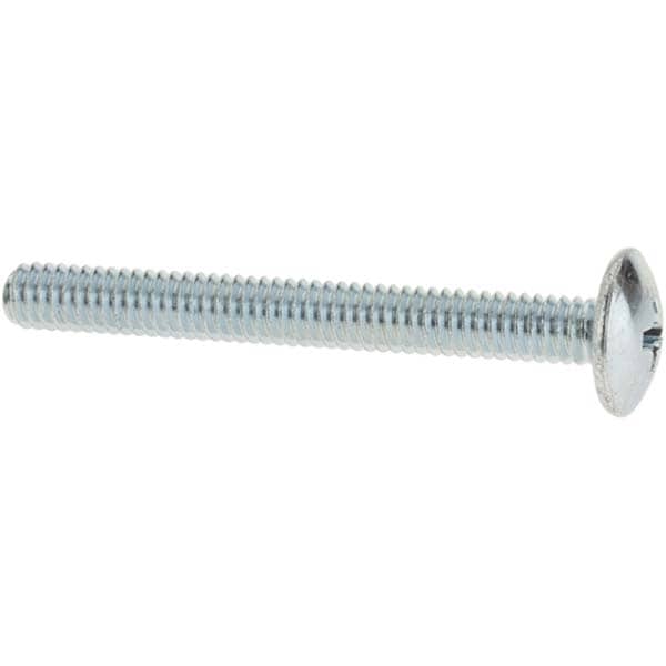 Machine Screw: #8-32 x 1-1/2", Truss Head, Phillips