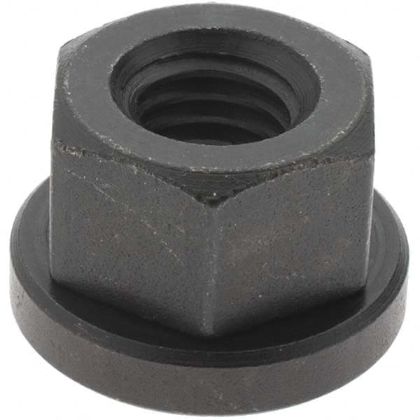 Swivel Hex Nuts; Thread Size (Inch): 1/2-13 ; System of Measurement: Inch ; Width Across Flats (Inch): 7/8 ; Overall Height (Inch): 23/32 ; Pad Diameter (Inch): 1-1/8 ; Material: Steel