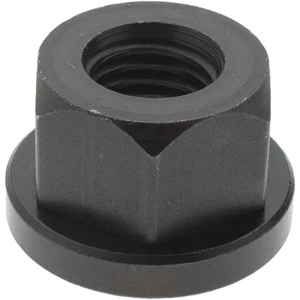 Swivel Hex Nuts; Thread Size (Inch): 3/4-10 ; System of Measurement: Inch ; Width Across Flats (Inch): 1-1/4 ; Overall Height (Inch): 1-1/64 ; Pad Diameter (Inch): 1-5/8 ; Material: Steel