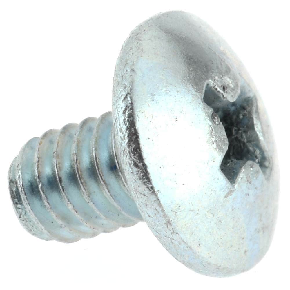 Machine Screw: #8-32 x 1/4", Truss Head, Phillips