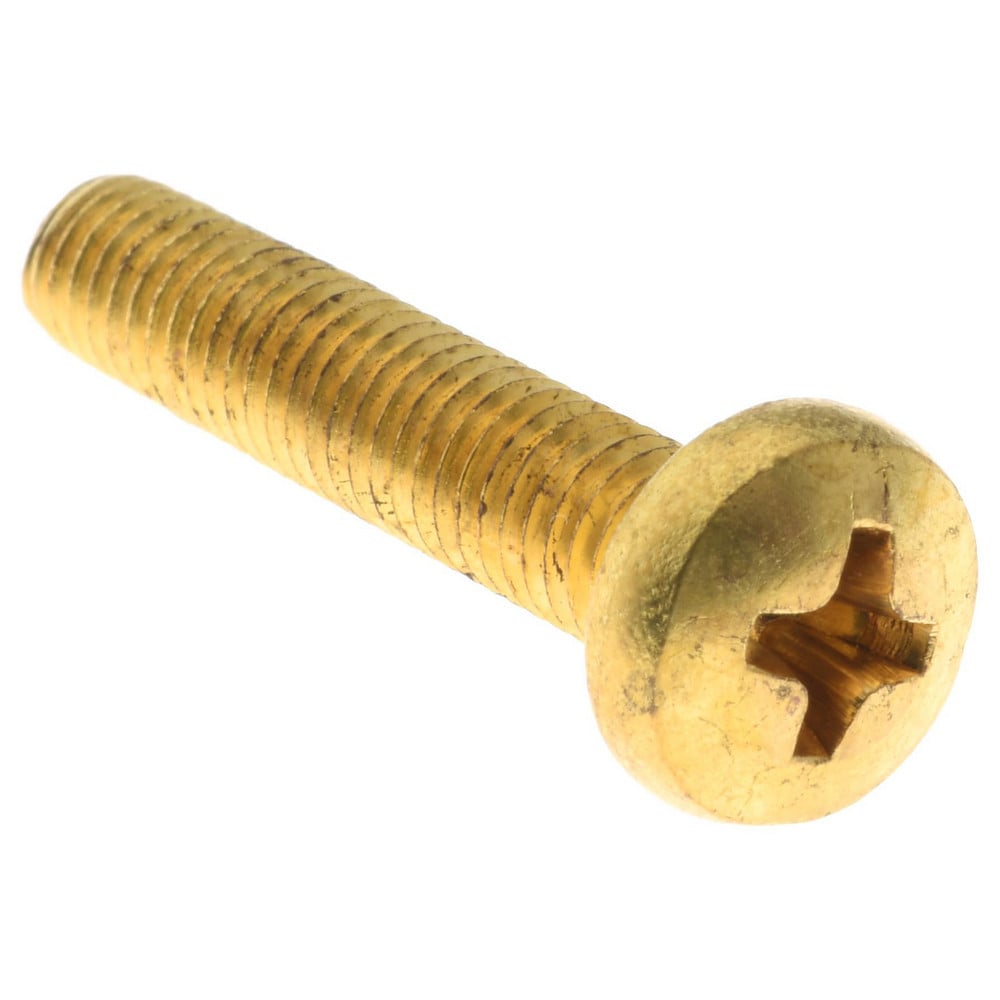 Machine Screw: #10-32 x 1", Pan Head, Phillips