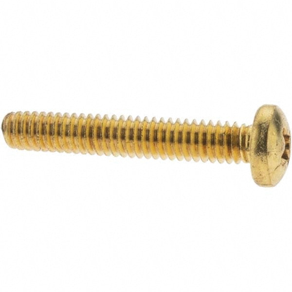 Machine Screw: #8-32 x 1", Pan Head, Phillips