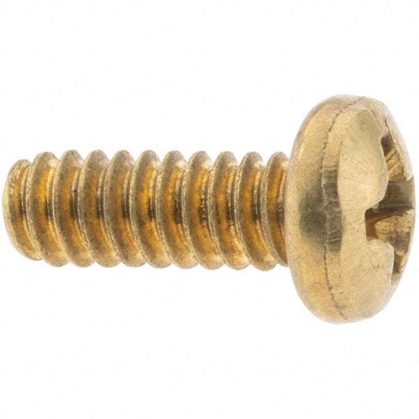 Machine Screw: #6-32 x 3/8", Pan Head, Phillips