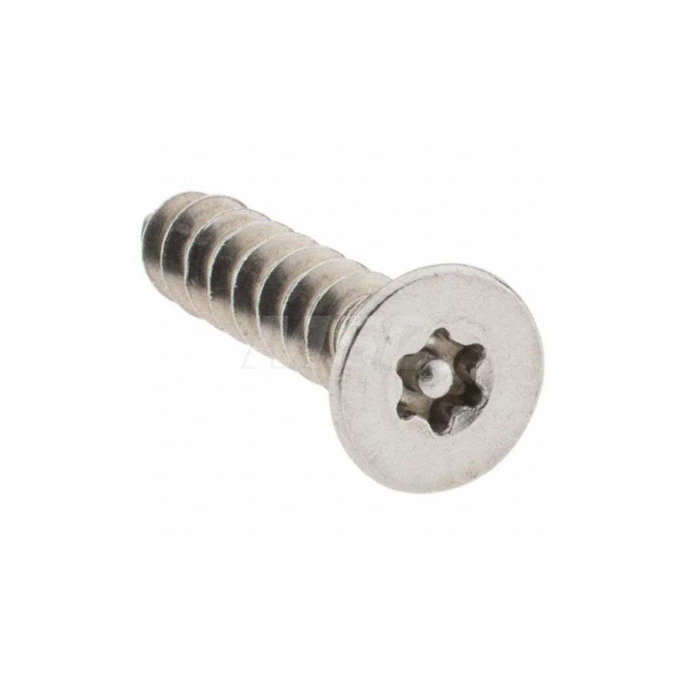 Value Collection Sheet Metal Screw 10, Flat Head, Torx MSC