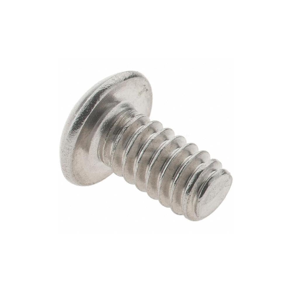 Value Collection - Machine Screw: #10-24 x 3/8, Stainless Steel ...