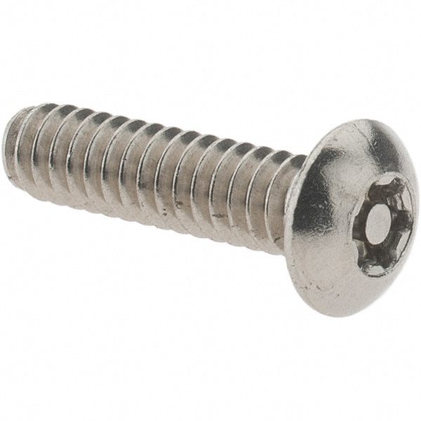 Value Collection - Machine Screw: #10-24 x 3/4, Stainless Steel ...