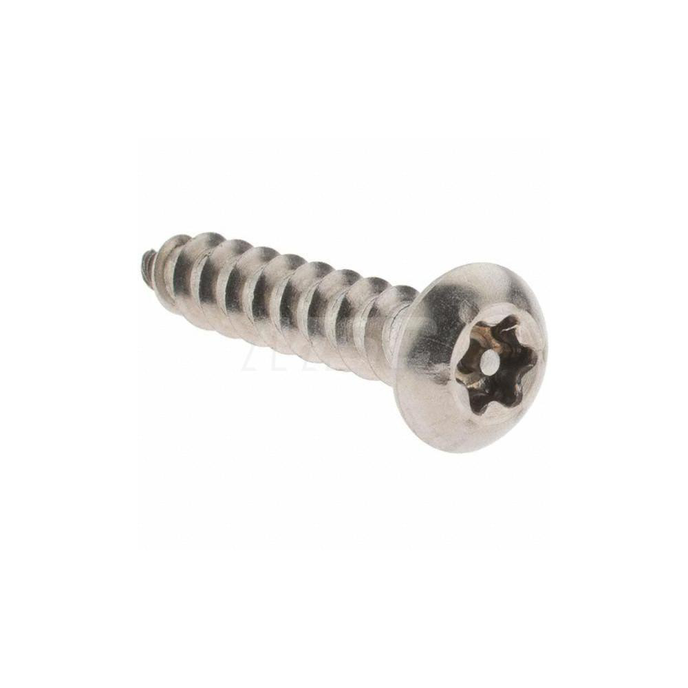 Value Collection Sheet Metal Screw 10, Button Head, Torx 70966346