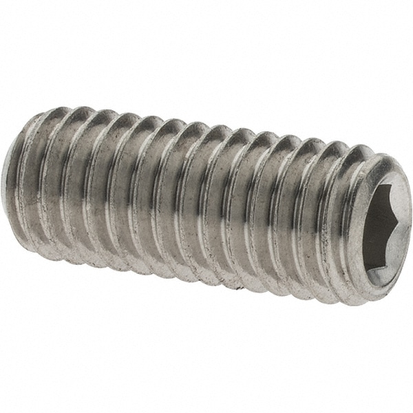 Value Collection - Set Screw: M8x1.25, 20.00 Mm Overall Length, Cup 