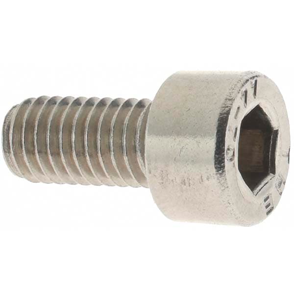 Value Collection - Hex Socket Cap Screw: M5x0.8 Thread, 10.00 mm Length ...