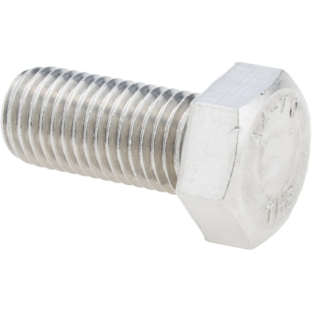 Hex Head Cap Screw: M16 x 2.00 x 35 mm, Grade 316 Stainless Steel