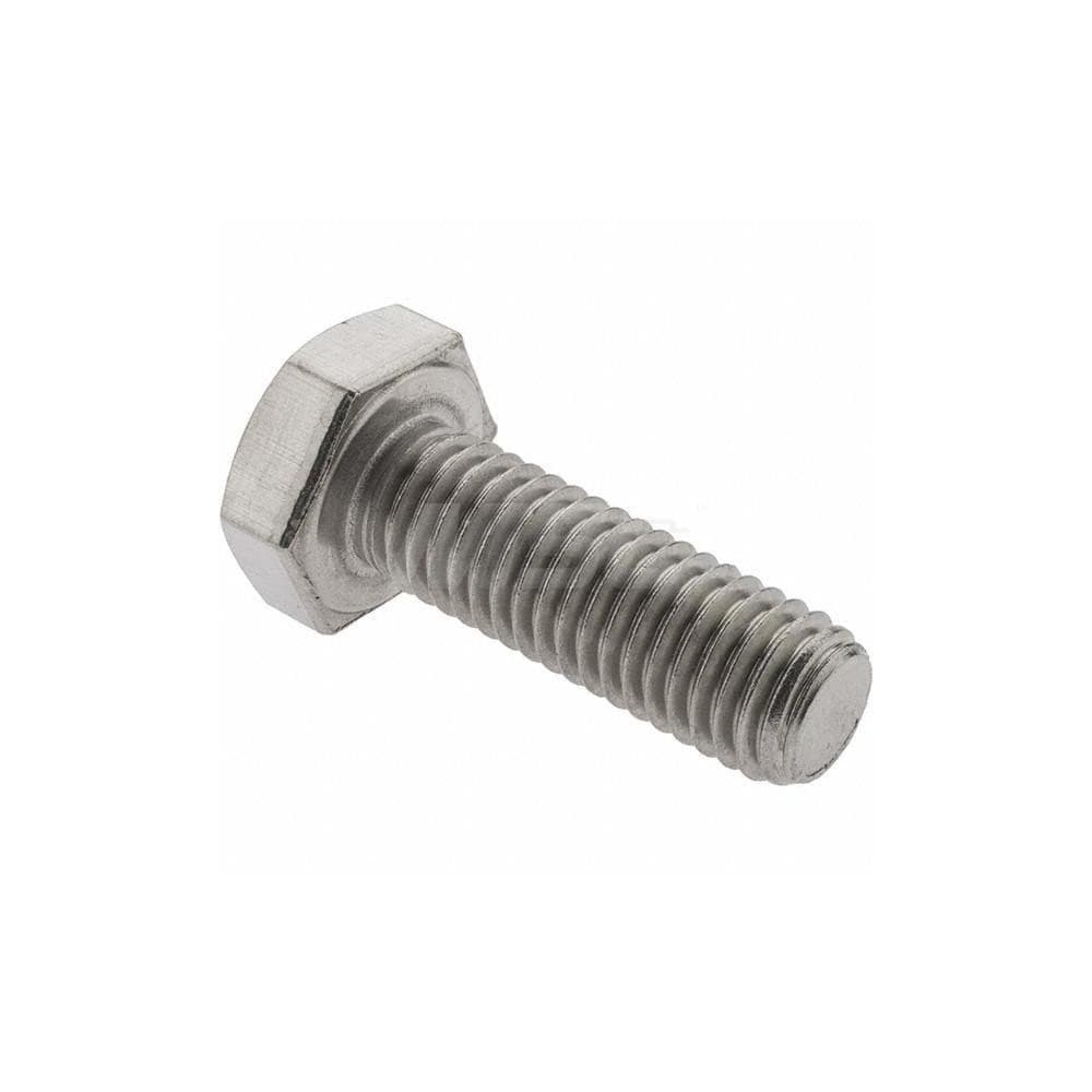 Value Collection - Hex Head Cap Screw: M10 x 1.50 x 30 mm, Grade 316 ...