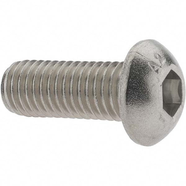 Value Collection - M12x1.75 Metric Coarse Hex Socket Button Cap Screw ...