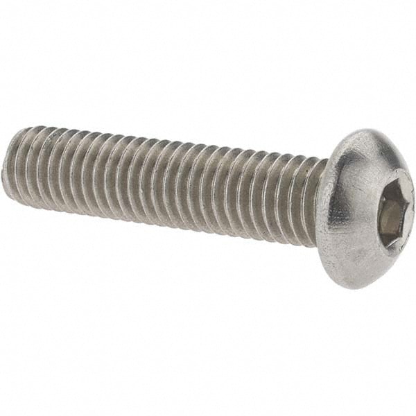 Value Collection - Button Socket Cap Screw: M8x1.25ket Cap Screw: 35.00 ...