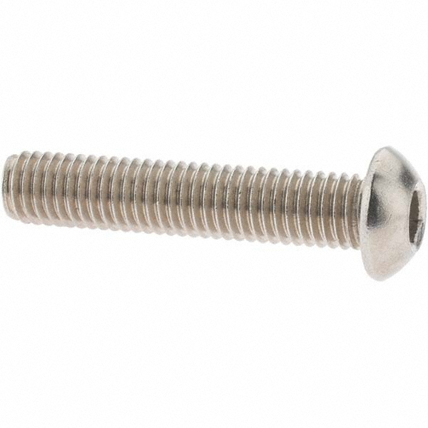 Value Collection - Button Socket Cap Screw: M8x1.25ket Cap Screw 