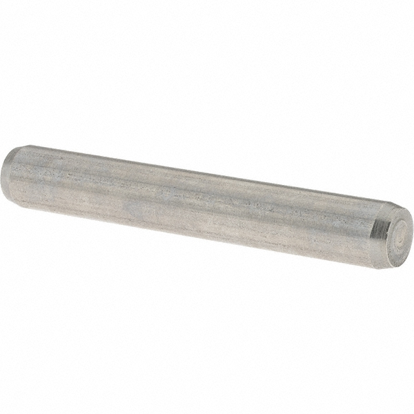 Precision Dowel Pin: 6 x 40 mm, Stainless Steel, Grade 416
