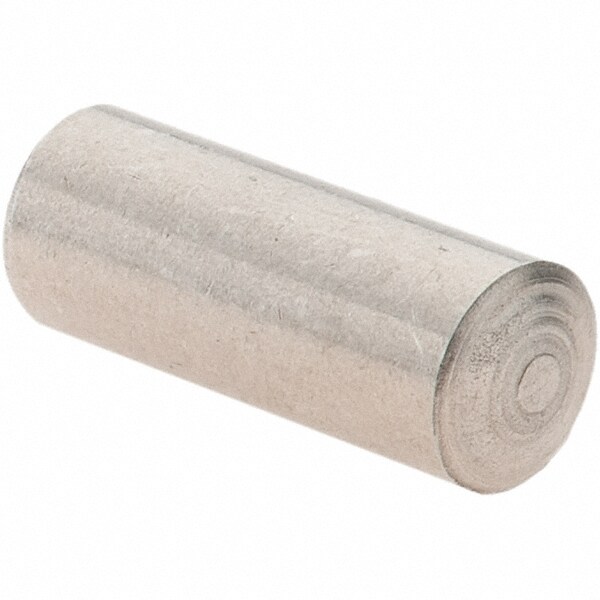 Precision Dowel Pin: 5 x 12 mm, Stainless Steel, Grade 416