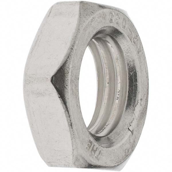 M16x2.00 Metric Coarse Stainless Steel Right Hand Hex Jam Nut
