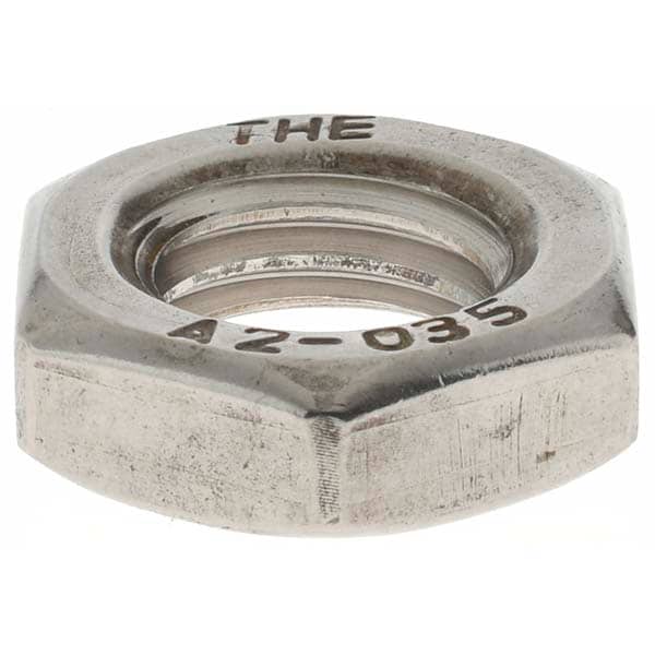 M14x2.00 Metric Coarse Stainless Steel Right Hand Hex Jam Nut