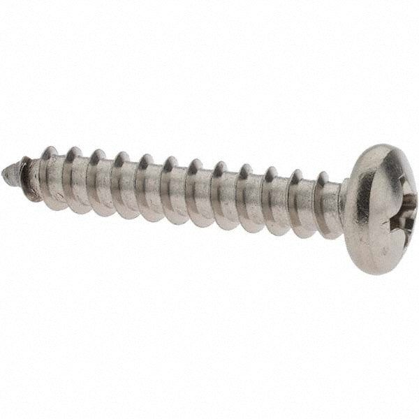 Value Collection - Sheet Metal Screw: #14, Pan Head, Phillips | MSC Direct