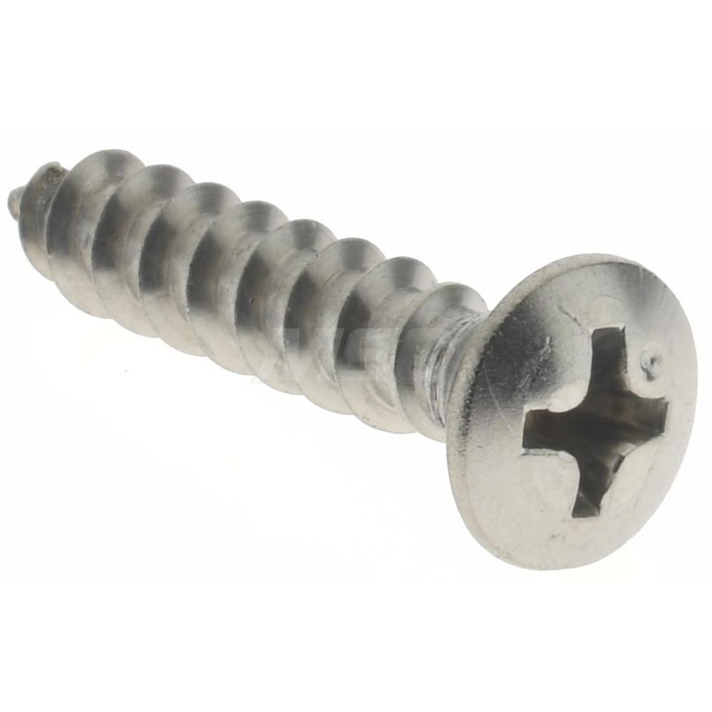 Value Collection Oval Head Phillips Sheet Metal Screw 70972005