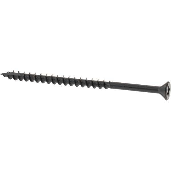 #8, 3" OAL, Phillips Drive Flat Head, Steel Drywall Screws