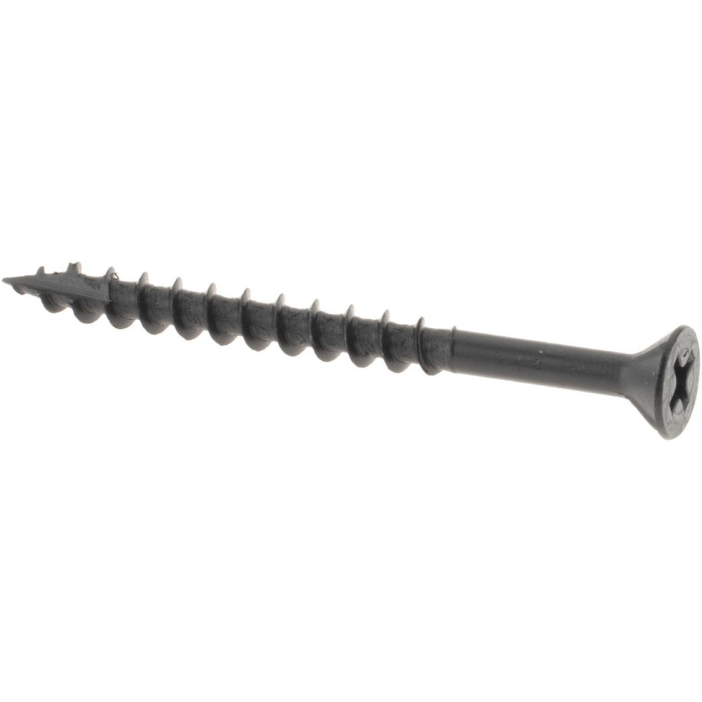 #8, 2" OAL, Phillips Drive Flat Head, Steel Drywall Screws