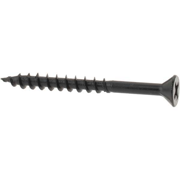 #8, 1-3/4" OAL, Phillips Drive Flat Head, Steel Drywall Screws