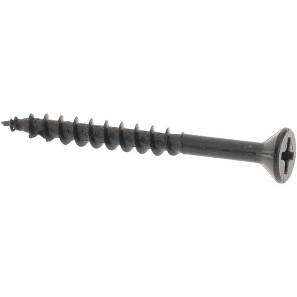 #8, 1-3/4" OAL, Phillips Drive Flat Head, Steel Drywall Screws