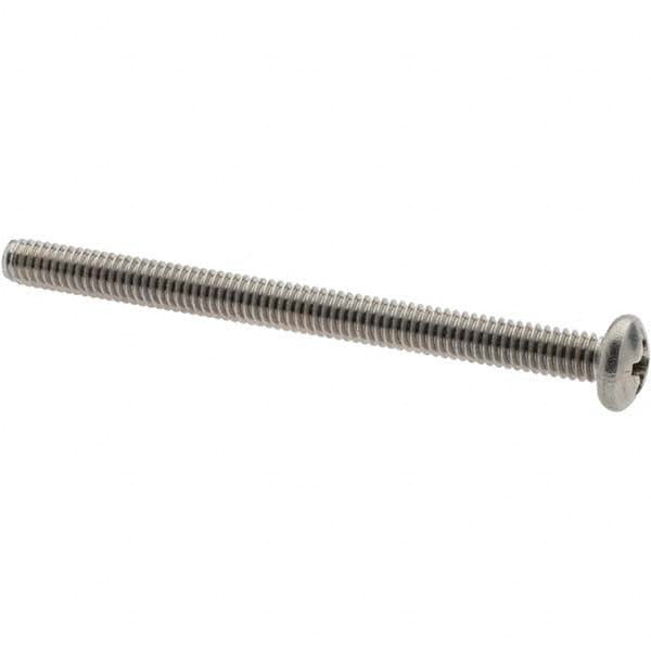 Machine Screw: #8-32 x 2-1/4", Pan Head, Phillips