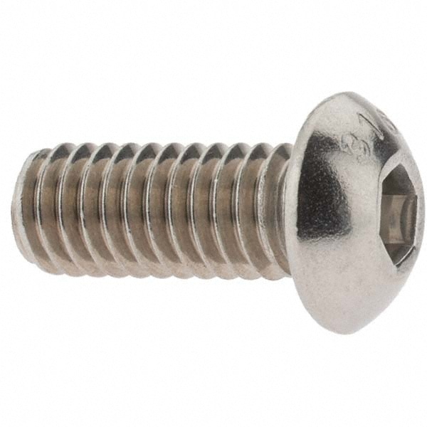 Value Collection - Button Socket Cap Screw: 5/16-18, 3/4