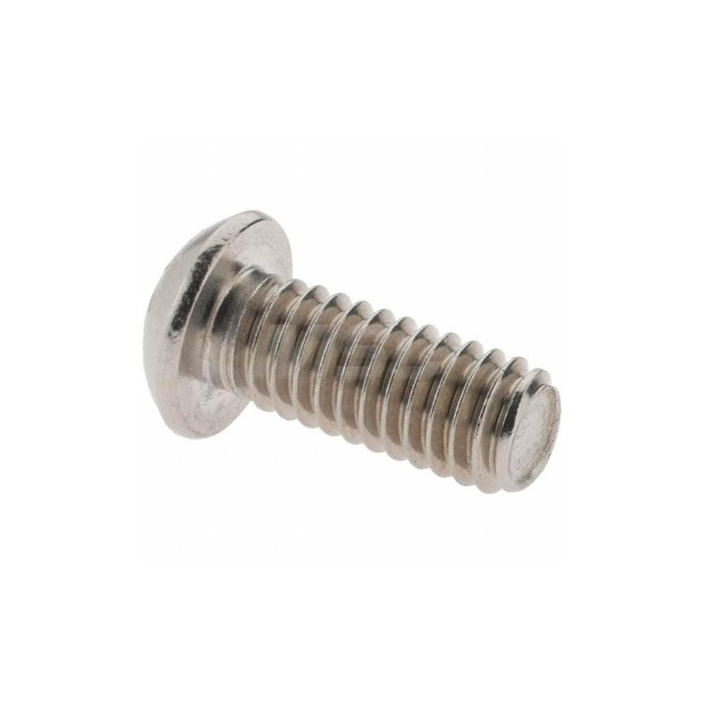 Value Collection - Button Socket Cap Screw: 5/16-18, 3/4" Length Under ...