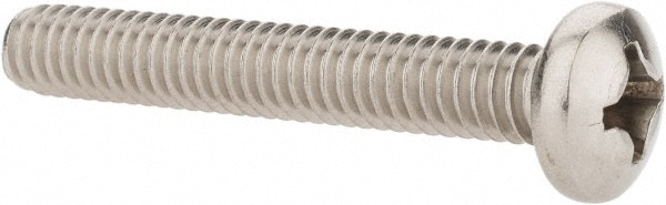 Machine Screw: #12-24 x 1-1/2", Pan Head, Phillips