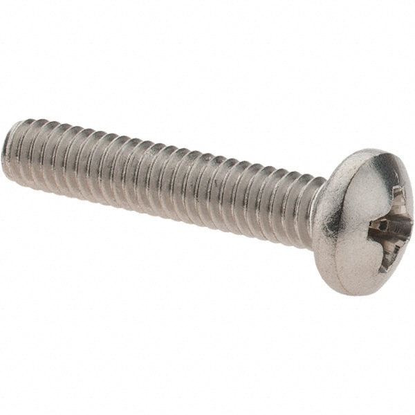 Machine Screw: #8-32 x 7/8", Pan Head, Phillips