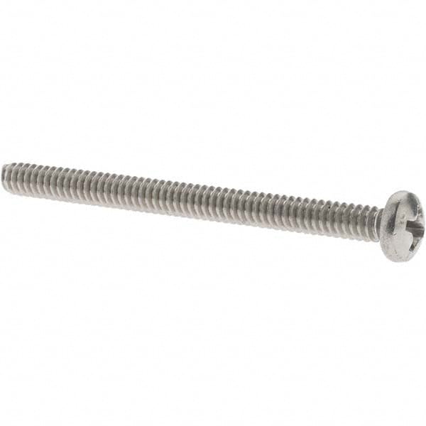 Machine Screw: #6-32 x 1-3/4", Pan Head, Phillips